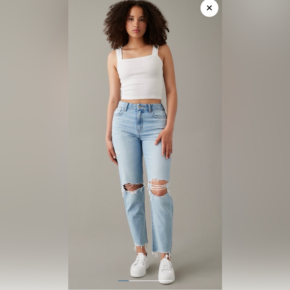 American Eagle Mom Jean